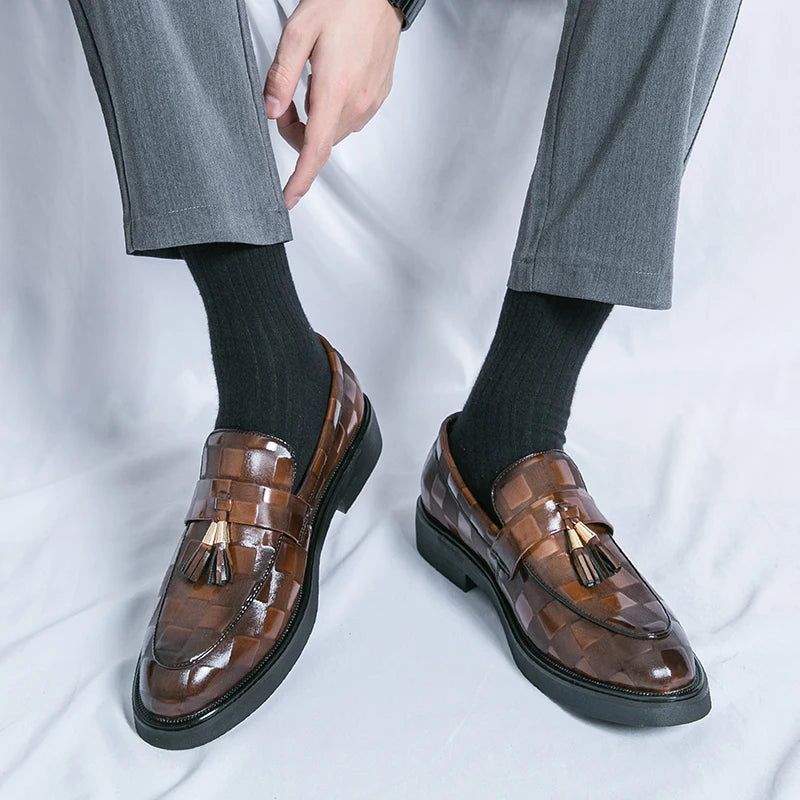 Liam | Classic Black Loafers for Men with Genuine Leather Comfort 1