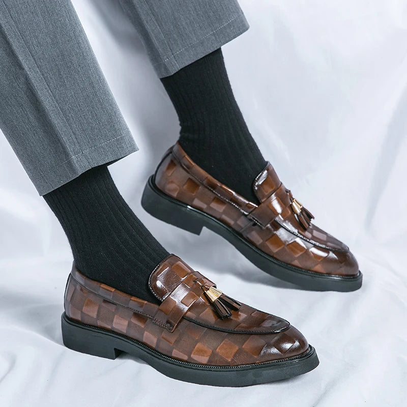 Liam | Classic Black Loafers for Men with Genuine Leather Comfort 2