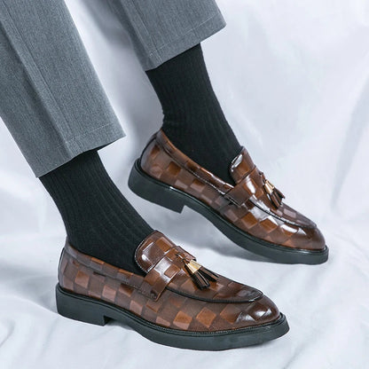 Liam | Classic Black Loafers for Men with Genuine Leather Comfort 2