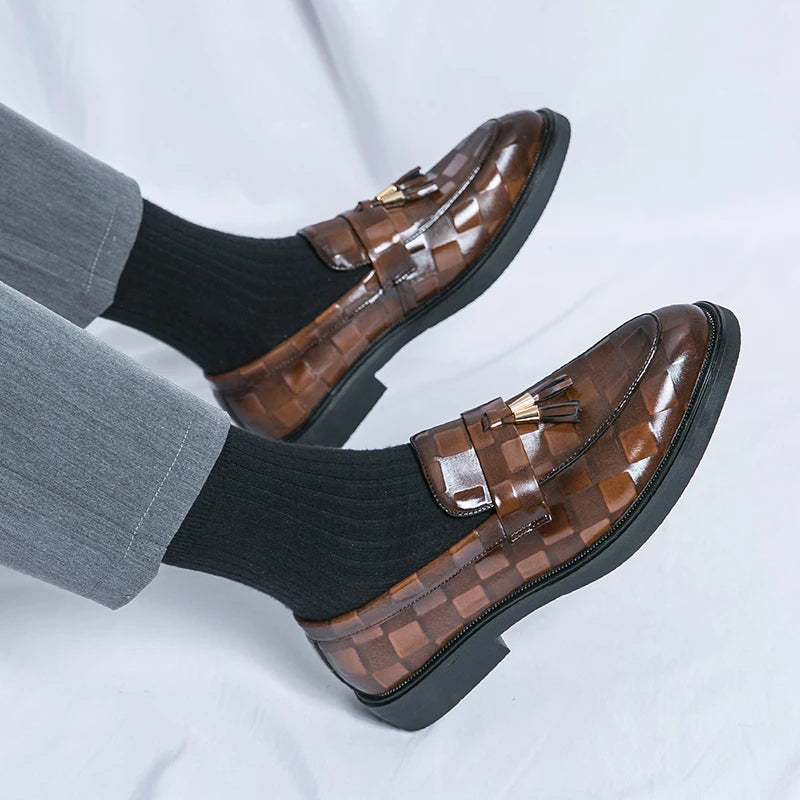 Liam | Classic Black Loafers for Men with Genuine Leather Comfort 3