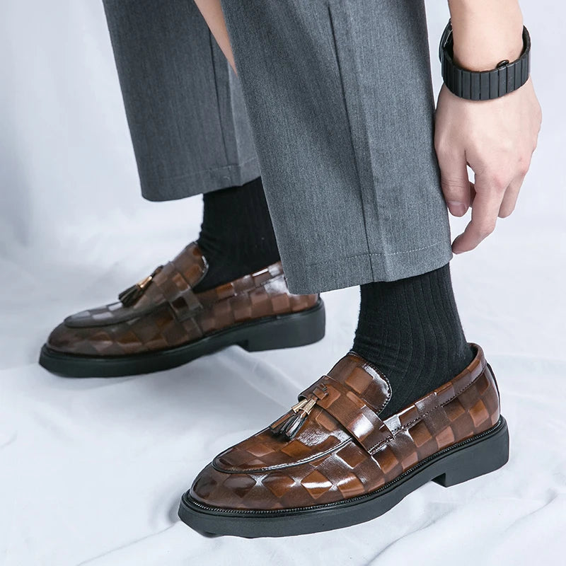 Liam | Classic Black Loafers for Men with Genuine Leather Comfort 4