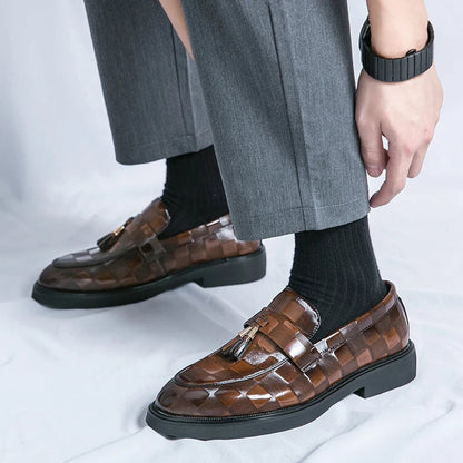 Liam | Classic Black Loafers for Men with Genuine Leather Comfort 4