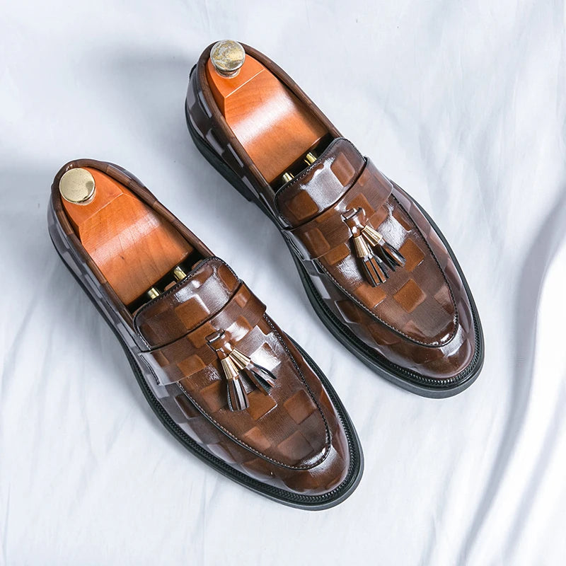 Liam | Classic Black Loafers for Men with Genuine Leather Comfort 6