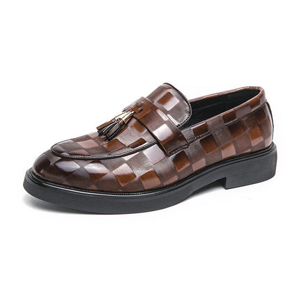 Liam | Classic Black Loafers for Men with Genuine Leather Comfort 7