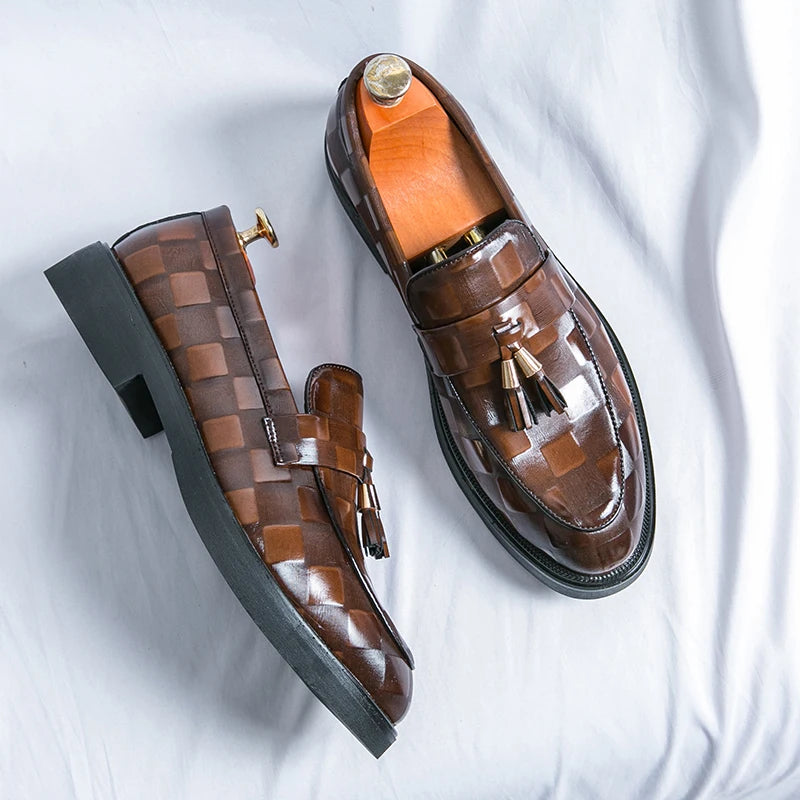 Liam | Classic Black Loafers for Men with Genuine Leather Comfort 8