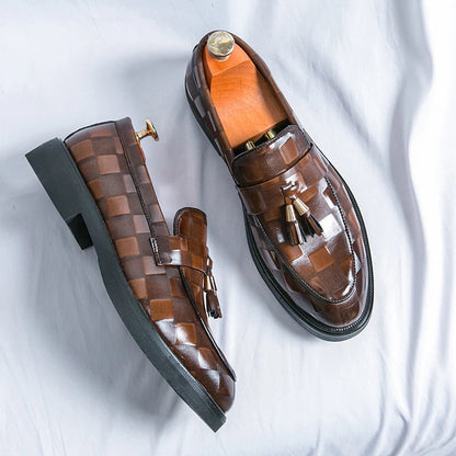 Liam | Classic Black Loafers for Men with Genuine Leather Comfort 8