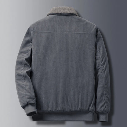 Liam | Classic Corduroy Jacket for Men with Soft Fleece Lining 3