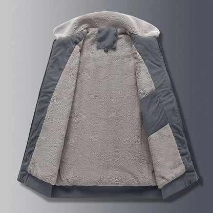 Liam | Classic Corduroy Jacket for Men with Soft Fleece Lining 4