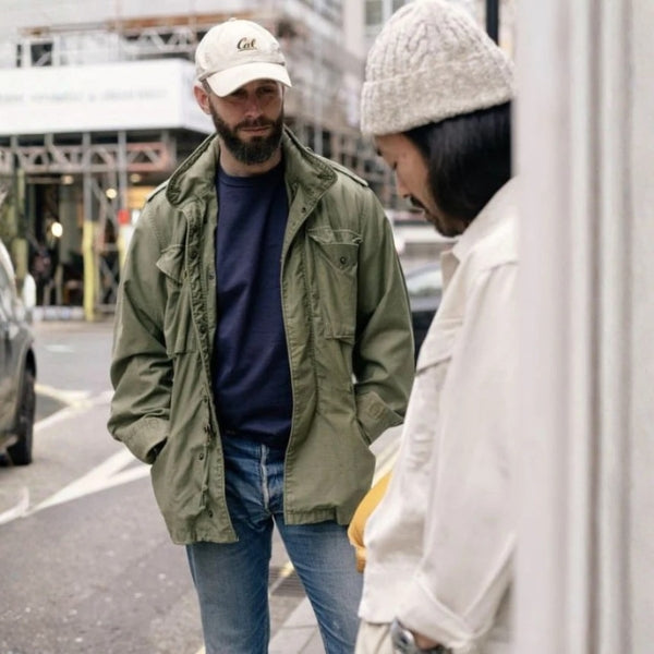 Liam | Classic Military-Inspired Utility Jacket for Men 1