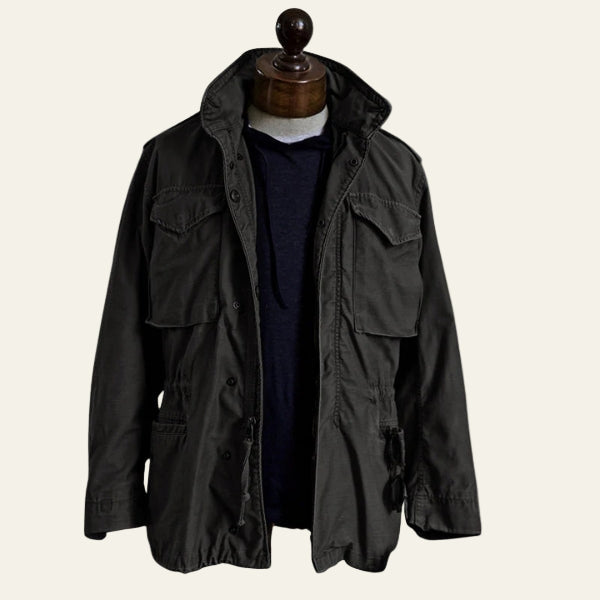 Liam | Classic Military-Inspired Utility Jacket for Men 4