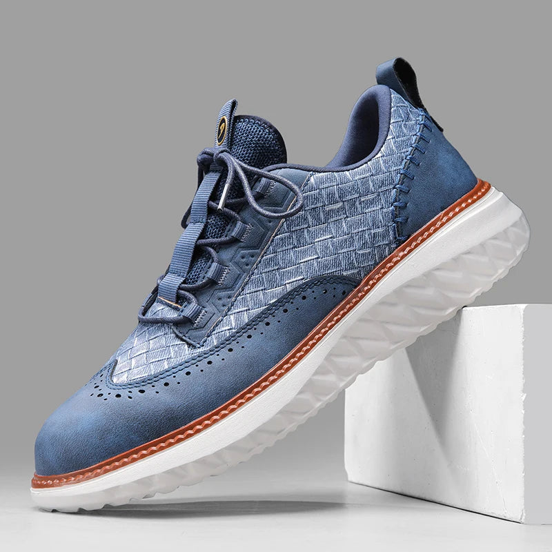 Liam | Men's Sneakers with Orthopedic Support and Lightweight Design 0
