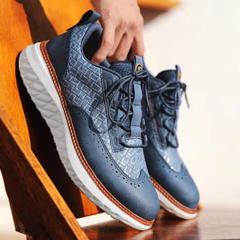 Liam | Men's Sneakers with Orthopedic Support and Lightweight Design 3