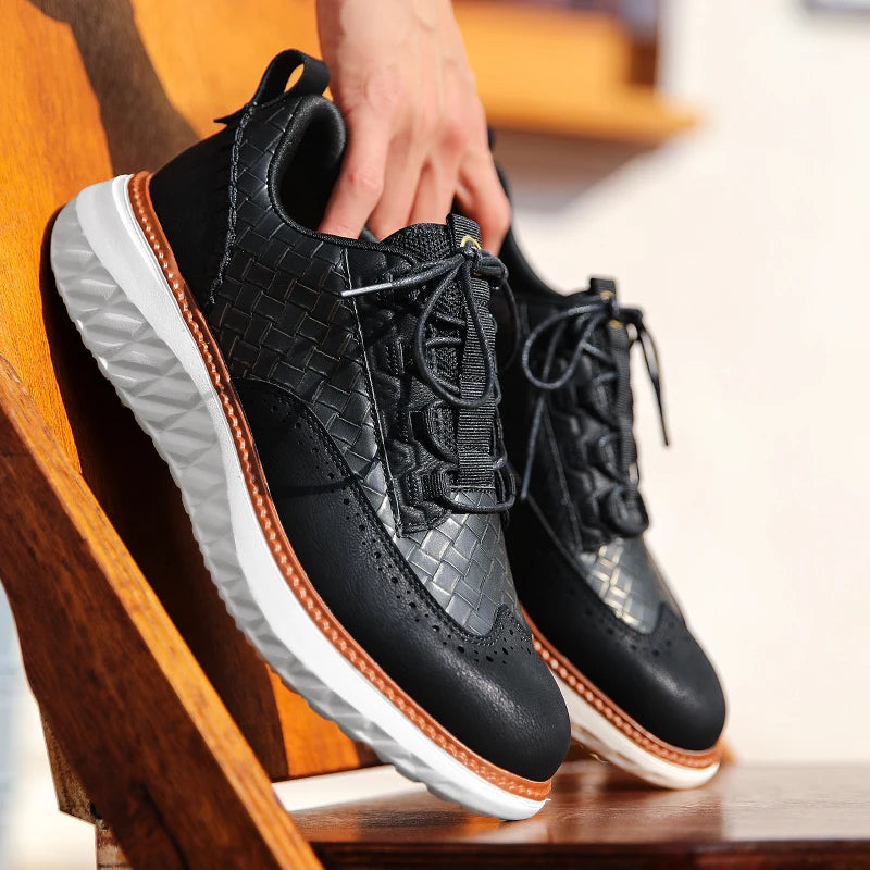 Liam | Men's Sneakers with Orthopedic Support and Lightweight Design 4