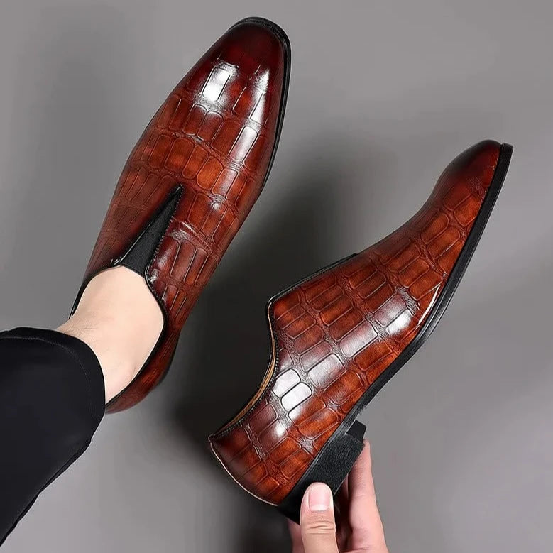 Liam | Premium Genuine Leather Loafers for Men 1