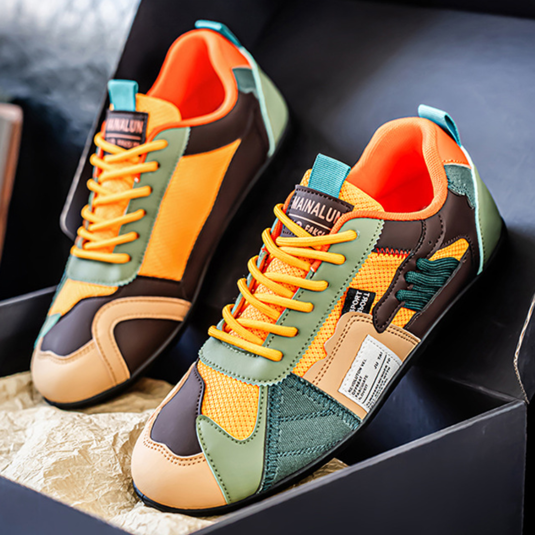 Liam | Stylish All-Day Comfort Sneakers for Men, Lightweight and Durable Design 3