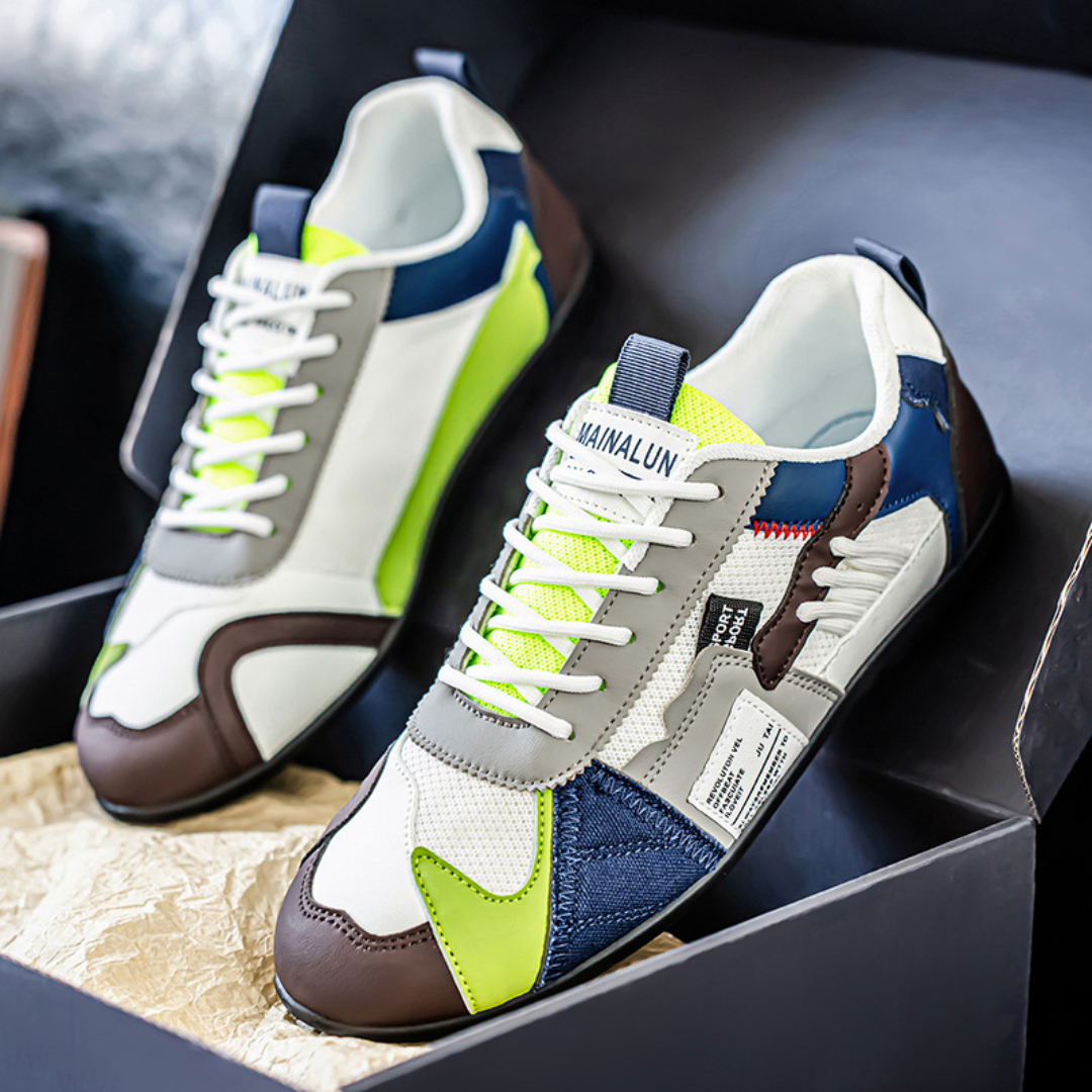 Liam | Stylish All-Day Comfort Sneakers for Men, Lightweight and Durable Design 4