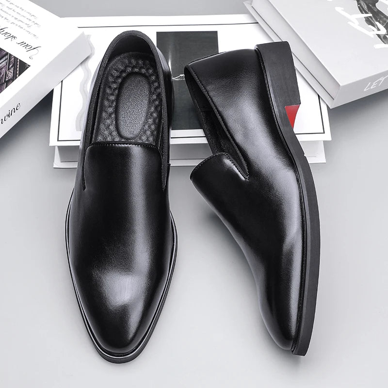 Liam | Stylish Genuine Leather Loafers for Men 0