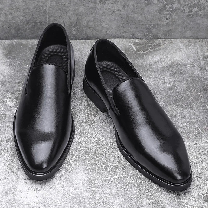 Liam | Stylish Genuine Leather Loafers for Men 1