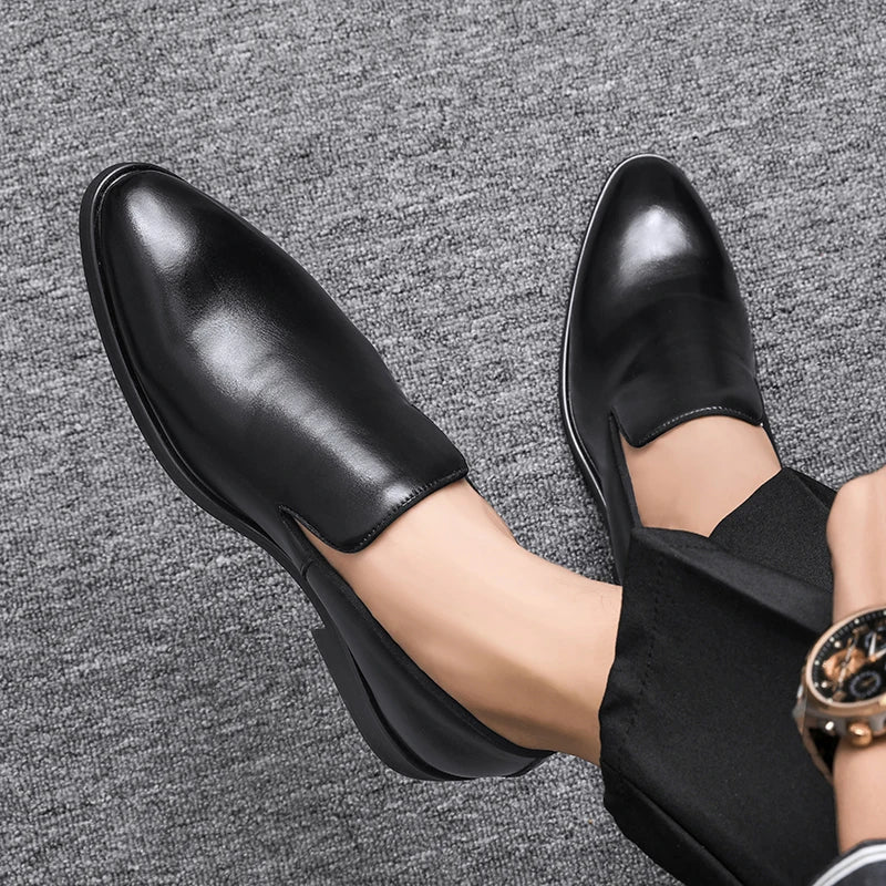 Liam | Stylish Genuine Leather Loafers for Men 2