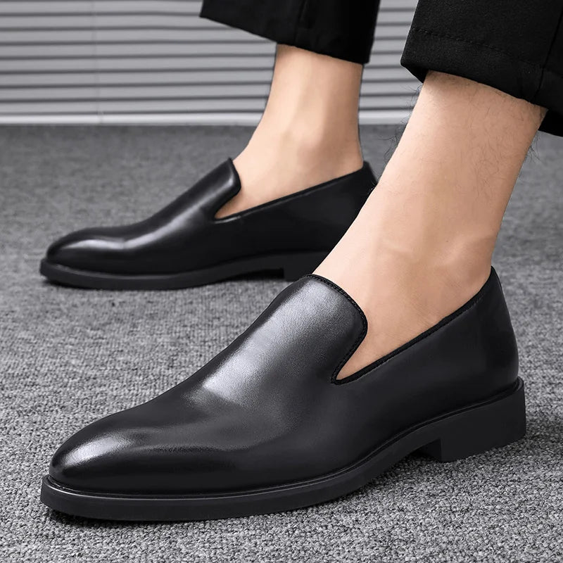 Liam | Stylish Genuine Leather Loafers for Men 5