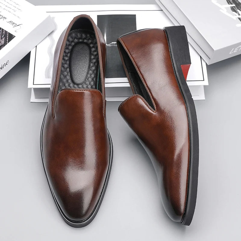 Liam | Stylish Genuine Leather Loafers for Men 6