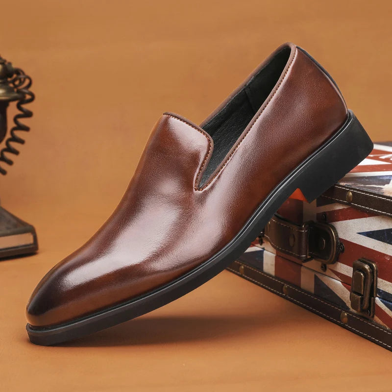 Liam | Stylish Genuine Leather Loafers for Men 7