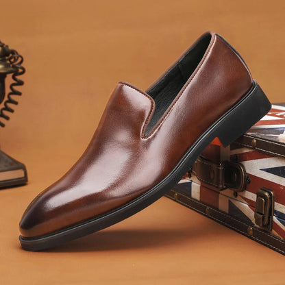 Liam | Stylish Genuine Leather Loafers for Men 7