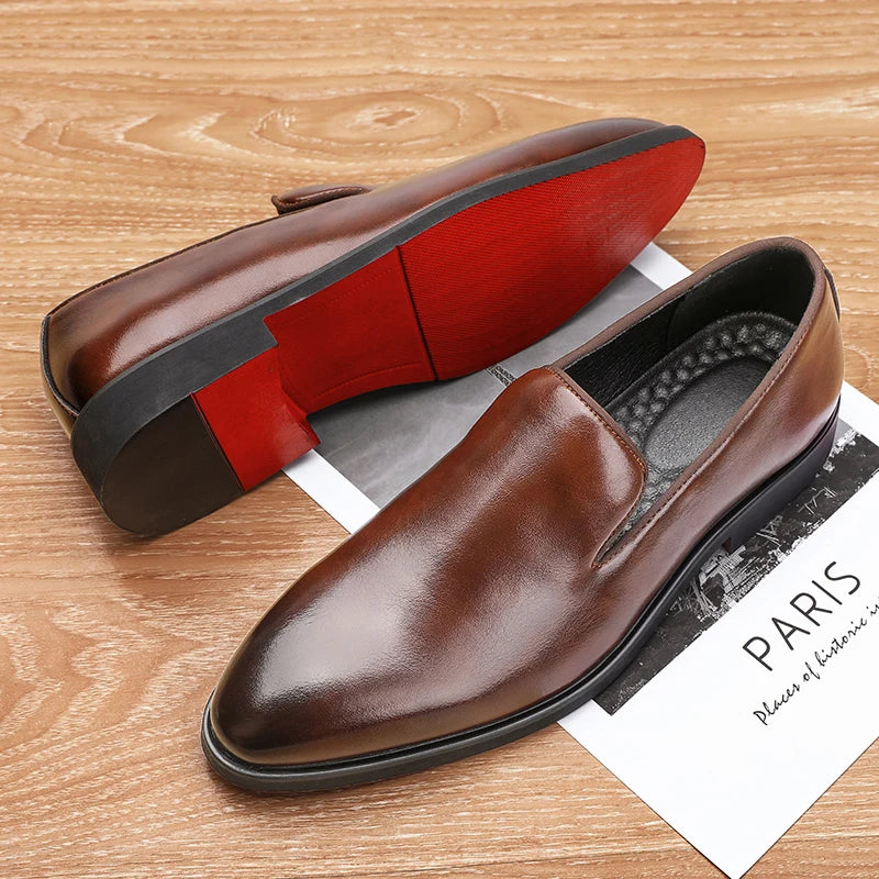 Liam | Stylish Genuine Leather Loafers for Men 8