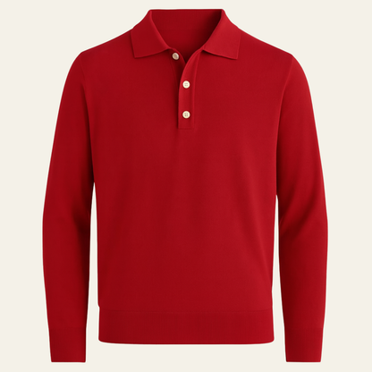 Liam | Stylish Half-Button Polo Shirt for Men 4
