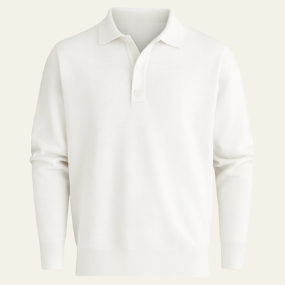 Liam | Stylish Half-Button Polo Shirt for Men 9