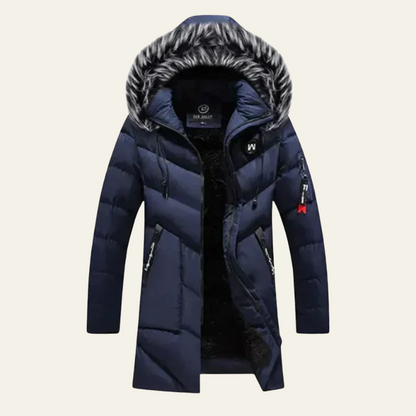 Liam | Stylish Hooded Puffer Parka for Men 1