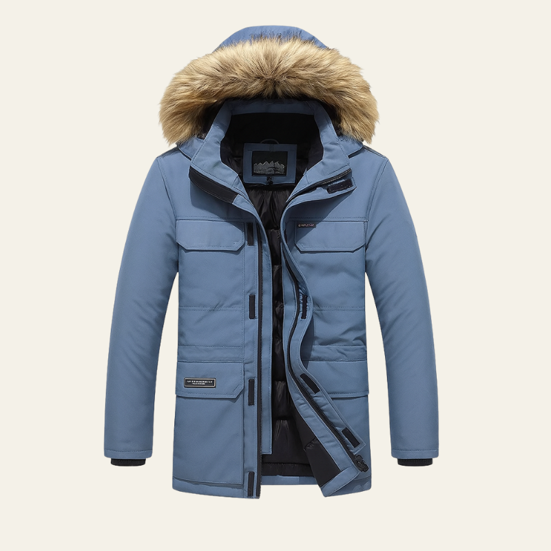 Liam | Stylish Insulated Hooded Parka for Men 4