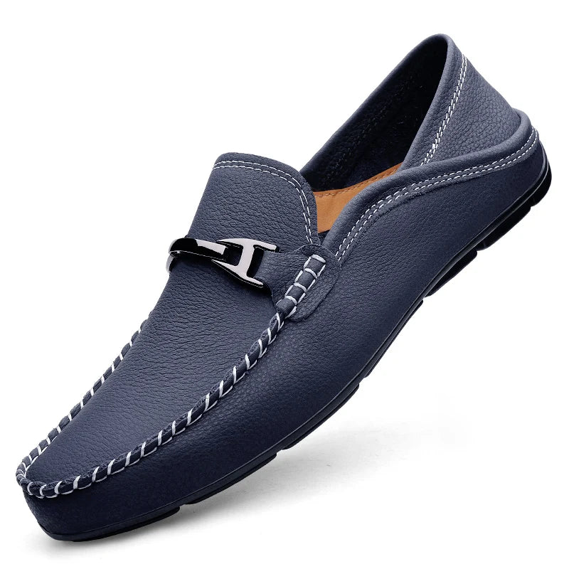 Liam | Stylish Men’s Black Loafers for Effortless Casual Elegance 0