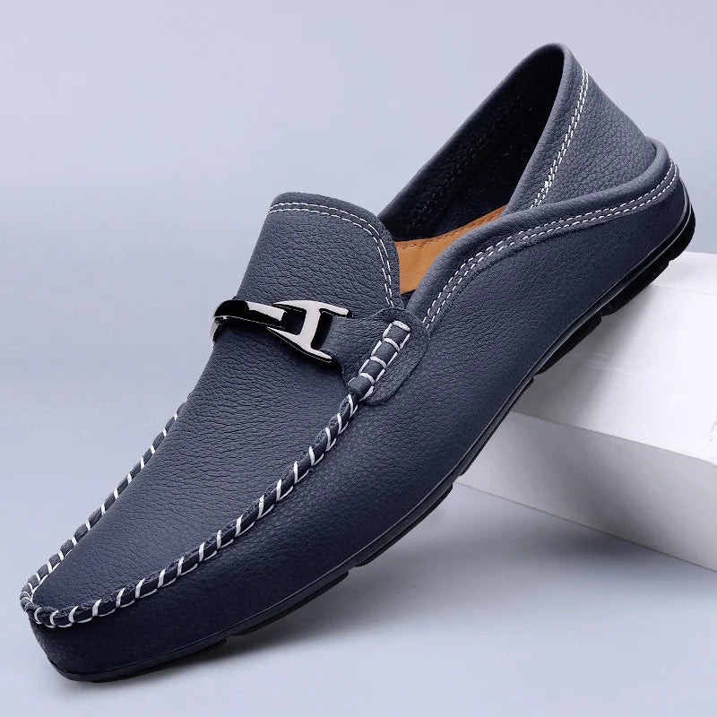 Liam | Stylish Men’s Black Loafers for Effortless Casual Elegance 1