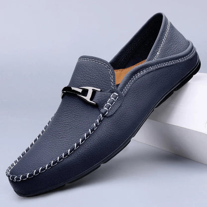 Liam | Stylish Men’s Black Loafers for Effortless Casual Elegance 1