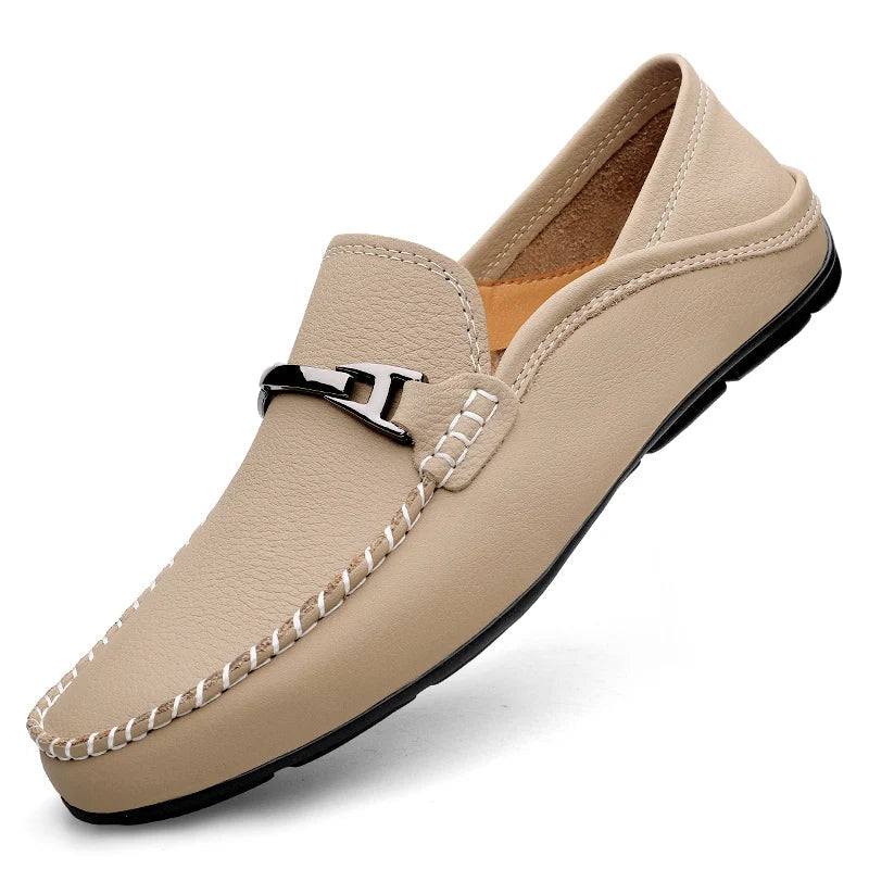 Liam | Stylish Men’s Black Loafers for Effortless Casual Elegance 6
