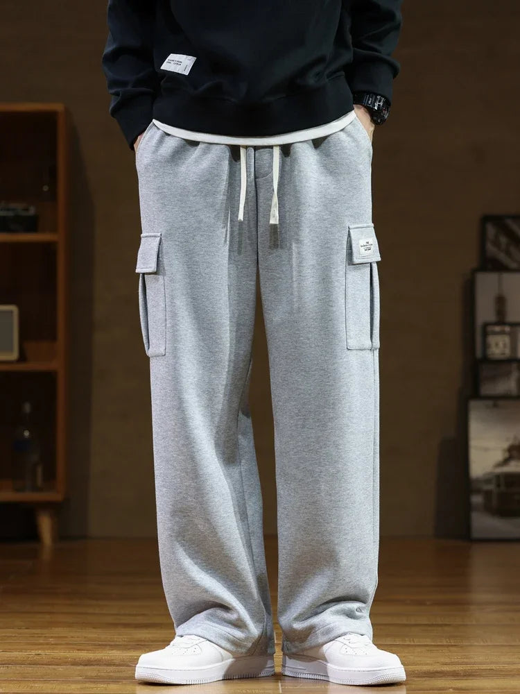 Liam | Stylish Men's Cargo Joggers with Utility Pockets for Comfort 2
