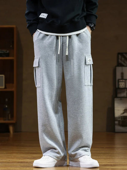 Liam | Stylish Men's Cargo Joggers with Utility Pockets for Comfort 2