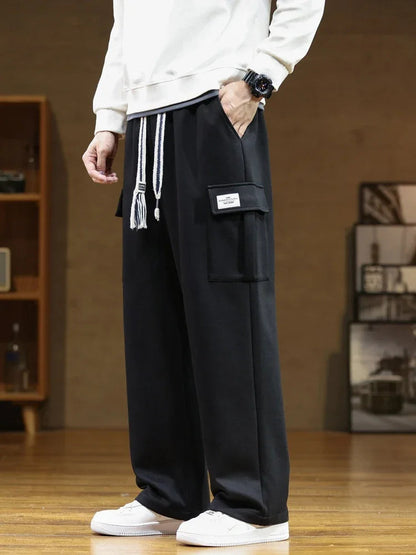 Liam | Stylish Men's Cargo Joggers with Utility Pockets for Comfort 5