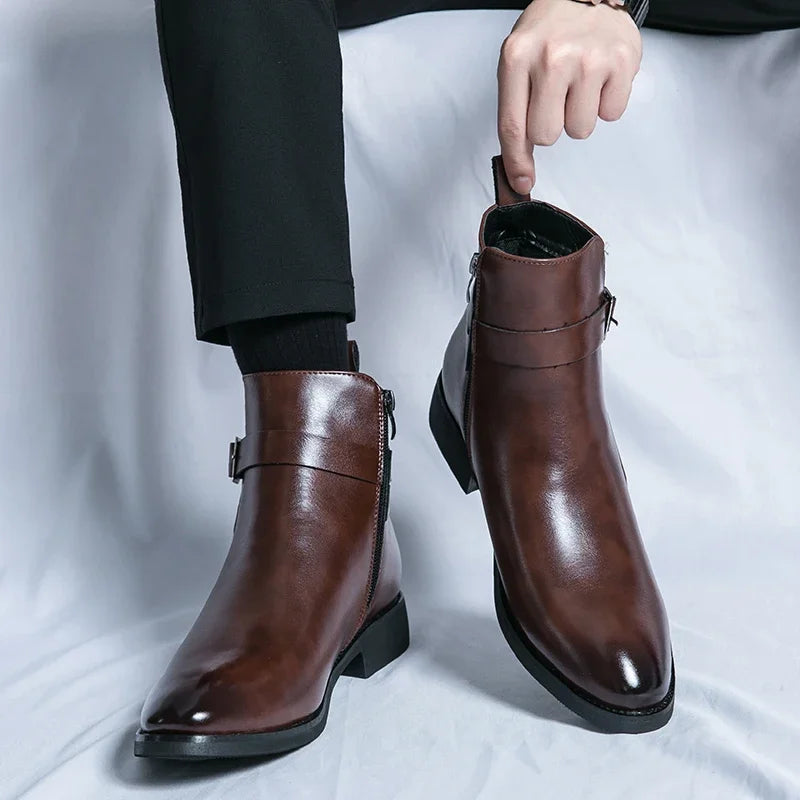 Liam | Stylish Men's Chelsea Boots for Effortless Everyday Elegance 0