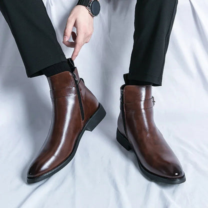 Liam | Stylish Men's Chelsea Boots for Effortless Everyday Elegance 3