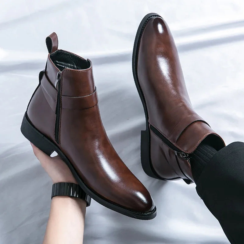 Liam | Stylish Men's Chelsea Boots for Effortless Everyday Elegance 4