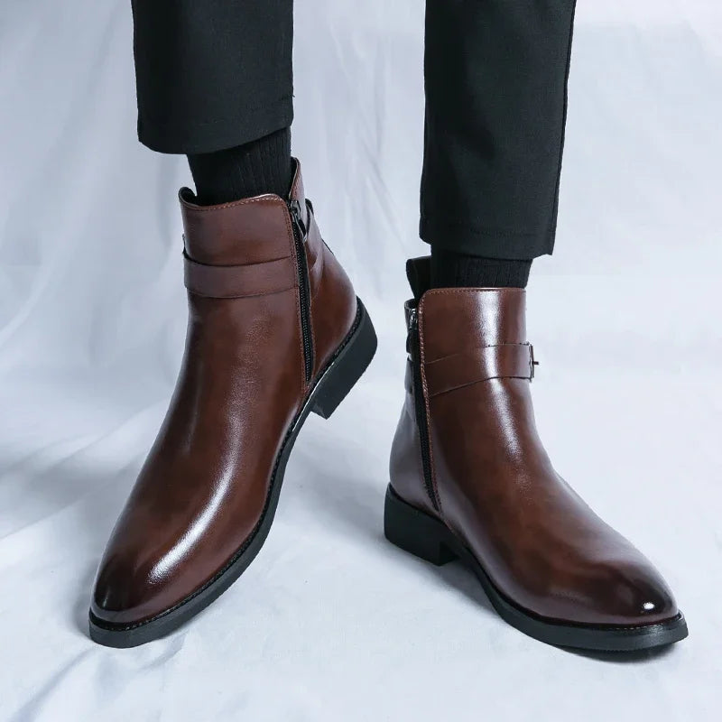 Liam | Stylish Men's Chelsea Boots for Effortless Everyday Elegance 5