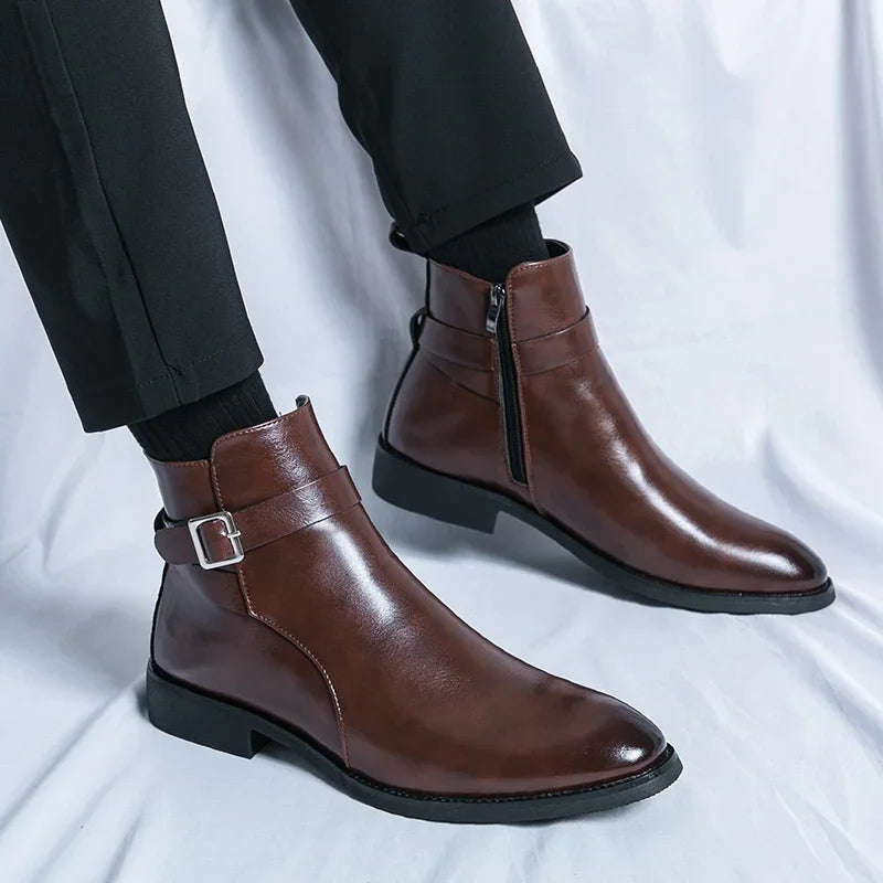 Liam | Stylish Men's Chelsea Boots for Effortless Everyday Elegance 6