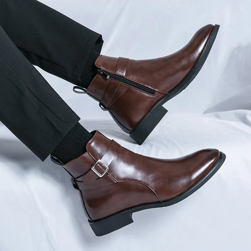 Liam | Stylish Men's Chelsea Boots for Effortless Everyday Elegance 7