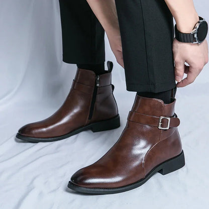 Liam | Stylish Men's Chelsea Boots for Effortless Everyday Elegance 8
