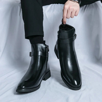 Liam | Stylish Men's Chelsea Boots for Effortless Everyday Elegance 9