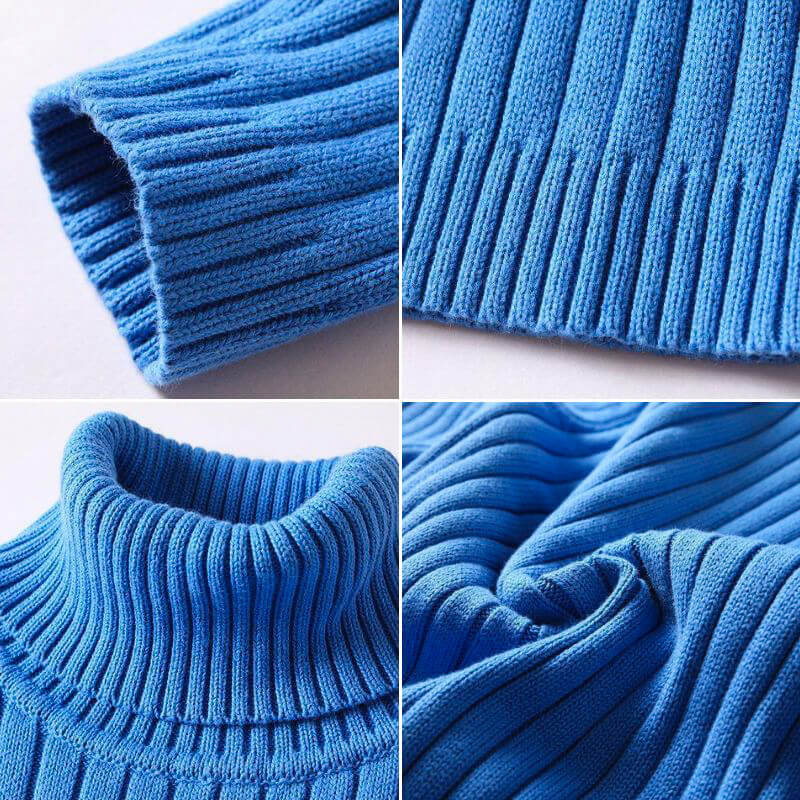 Liam | Stylish Men’s Sweater for Comfort and Warmth in Cozy Turtleneck Design 5