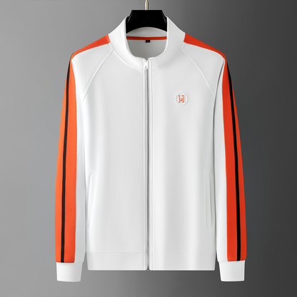 Liam | Stylish Men's Tracksuit Set with Contrast Stripes for Casual Wear 4