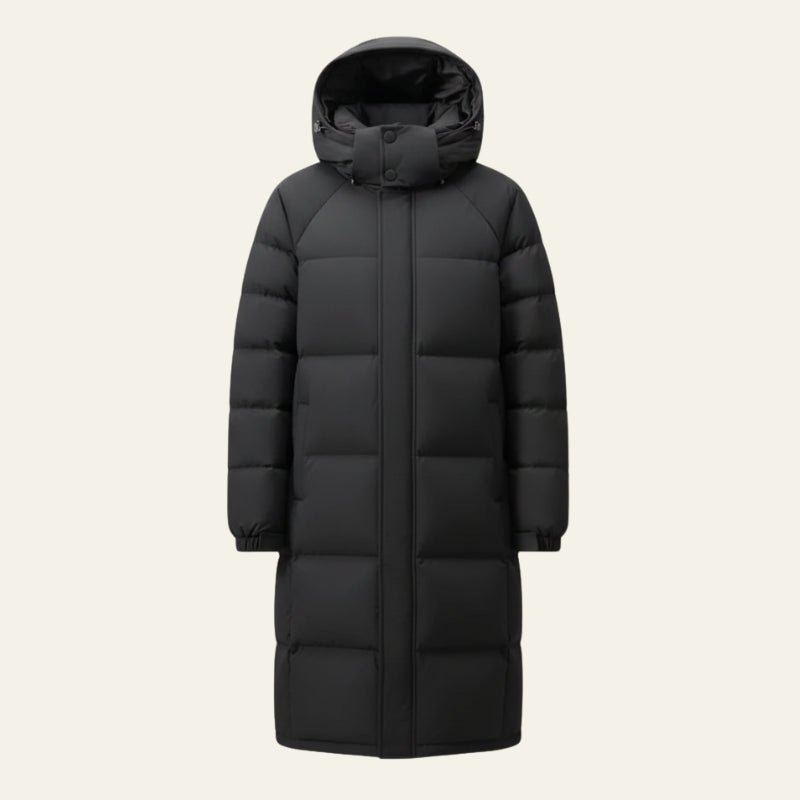 Liam | Stylish Men's Winter Coat with Hood for Ultimate Warmth 0